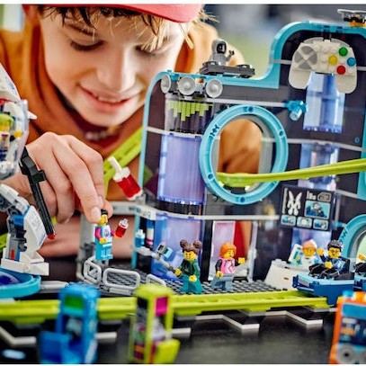 Lego City Robot World Roller-Coaster Park για 8+ Ετών