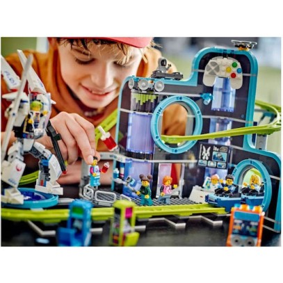 Lego City Robot World Roller-Coaster Park για 8+ Ετών