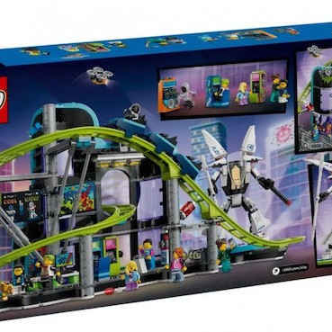 Lego City Robot World Roller-Coaster Park για 8+ Ετών