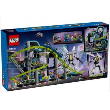 Lego City Robot World Roller-Coaster Park για 8+ Ετών