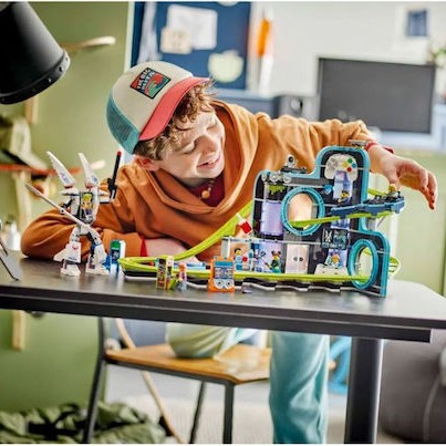 Lego City Robot World Roller-Coaster Park για 8+ Ετών