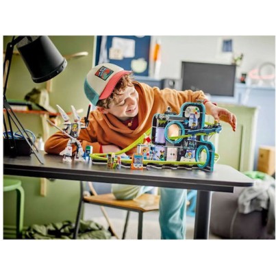 Lego City Robot World Roller-Coaster Park για 8+ Ετών