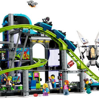 Lego City Robot World Roller-Coaster Park για 8+ Ετών