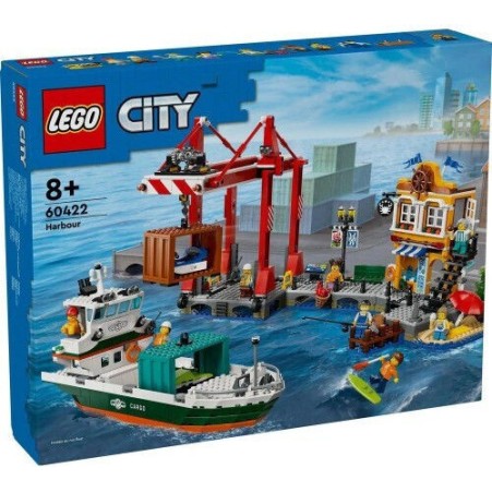 Lego City Seaside Harbor With Cargo Ship για 8+ Ετών