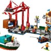 Lego City Seaside Harbor With Cargo Ship για 8+ Ετών