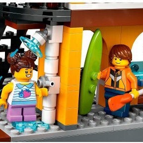 Lego City Seaside Harbor With Cargo Ship για 8+ Ετών