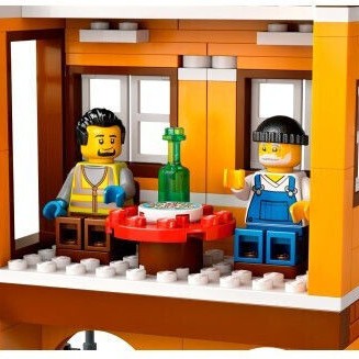 Lego City Seaside Harbor With Cargo Ship για 8+ Ετών