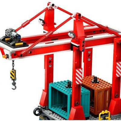 Lego City Seaside Harbor With Cargo Ship για 8+ Ετών