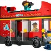 Lego City Red Double-decker Sightseeing Bus για 7+ Ετών 384τμχ