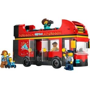 Lego City Red Double-decker Sightseeing Bus για 7+ Ετών 384τμχ