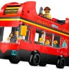 Lego City Red Double-decker Sightseeing Bus για 7+ Ετών 384τμχ