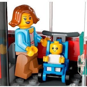 Lego City Red Double-decker Sightseeing Bus για 7+ Ετών 384τμχ