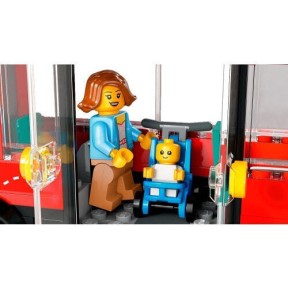 Lego City Red Double-decker Sightseeing Bus για 7+ Ετών 384τμχ