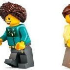 Lego City Red Double-decker Sightseeing Bus για 7+ Ετών 384τμχ