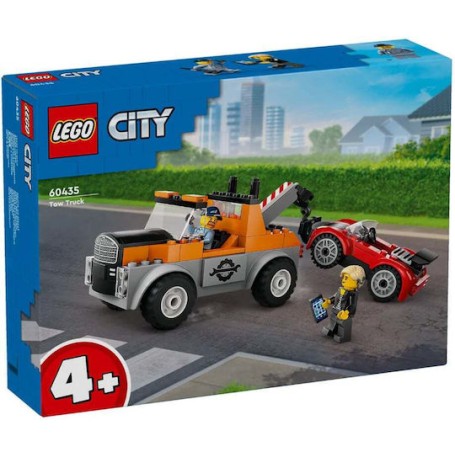 LEGO City Tow Truck and Sports Car Repair για 4+ Ετών 101τμχ