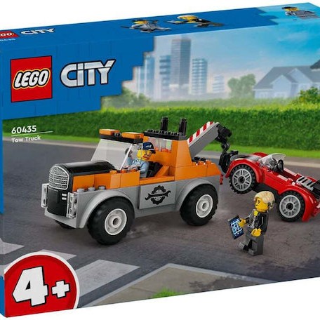 LEGO City Tow Truck and Sports Car Repair για 4+ Ετών 101τμχ