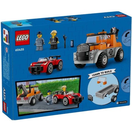 LEGO City Tow Truck and Sports Car Repair για 4+ Ετών 101τμχ