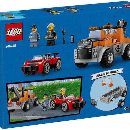 LEGO City Tow Truck and Sports Car Repair για 4+ Ετών 101τμχ