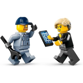 LEGO City Tow Truck and Sports Car Repair για 4+ Ετών 101τμχ