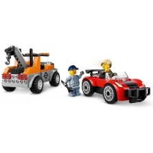 LEGO City Tow Truck and Sports Car Repair για 4+ Ετών 101τμχ