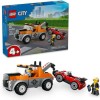 LEGO City Tow Truck and Sports Car Repair για 4+ Ετών 101τμχ