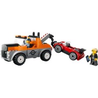 LEGO City Tow Truck and Sports Car Repair για 4+ Ετών 101τμχ
