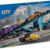 Lego City Car Transporter Truck With Sports Cars για 7+ Ετών 998τμχ