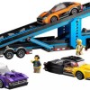 Lego City Car Transporter Truck With Sports Cars για 7+ Ετών 998τμχ