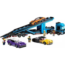Lego City Car Transporter Truck With Sports Cars για 7+ Ετών 998τμχ