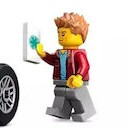 Lego City Car Transporter Truck With Sports Cars για 7+ Ετών 998τμχ