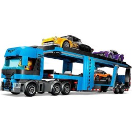Lego City Car Transporter Truck With Sports Cars για 7+ Ετών 998τμχ