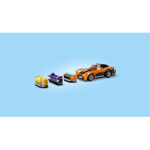 Lego City Car Transporter Truck With Sports Cars για 7+ Ετών 998τμχ