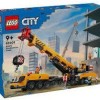 Lego City Yellow Mobile Construction Crane για 9+ Ετών