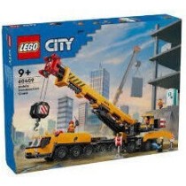 Lego City Yellow Mobile Construction Crane για 9+ Ετών