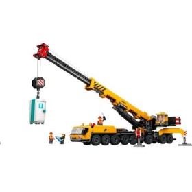 Lego City Yellow Mobile Construction Crane για 9+ Ετών