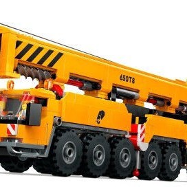 Lego City Yellow Mobile Construction Crane για 9+ Ετών