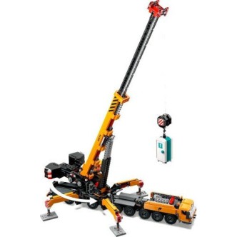 Lego City Yellow Mobile Construction Crane για 9+ Ετών