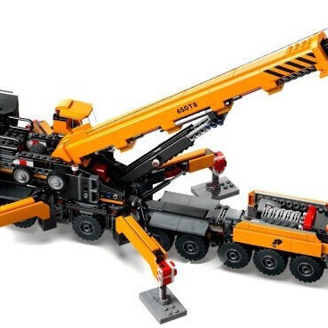 Lego City Yellow Mobile Construction Crane για 9+ Ετών