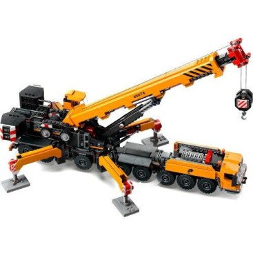 Lego City Yellow Mobile Construction Crane για 9+ Ετών