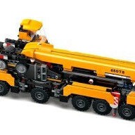 Lego City Yellow Mobile Construction Crane για 9+ Ετών