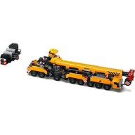 Lego City Yellow Mobile Construction Crane για 9+ Ετών