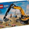 Lego City Yellow Construction Excavator για 8+ Ετών