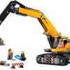 Lego City Yellow Construction Excavator για 8+ Ετών
