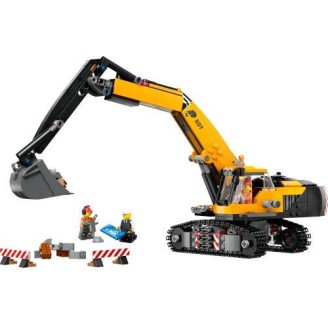 Lego City Yellow Construction Excavator για 8+ Ετών