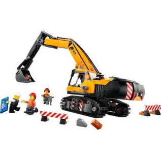 Lego City Yellow Construction Excavator για 8+ Ετών