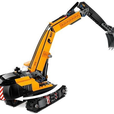 Lego City Yellow Construction Excavator για 8+ Ετών