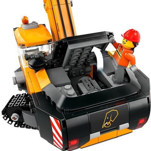 Lego City Yellow Construction Excavator για 8+ Ετών