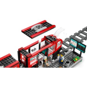 Lego City Downtown Streetcar and Station για 7+ Ετών 811τμχ