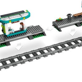 Lego City Downtown Streetcar and Station για 7+ Ετών 811τμχ