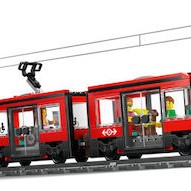 Lego City Downtown Streetcar and Station για 7+ Ετών 811τμχ